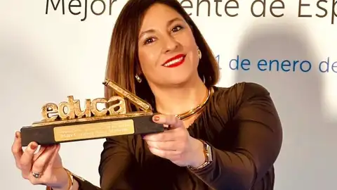 Ya es, oficialmente, la Mejor Docente de Infantil de toda España Ya es, oficialmente, la Mejor Docente de Infantil de toda España