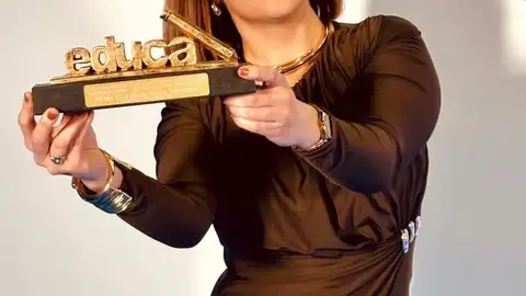 Ya es, oficialmente, la Mejor Docente de Infantil de toda España Ya es, oficialmente, la Mejor Docente de Infantil de toda España