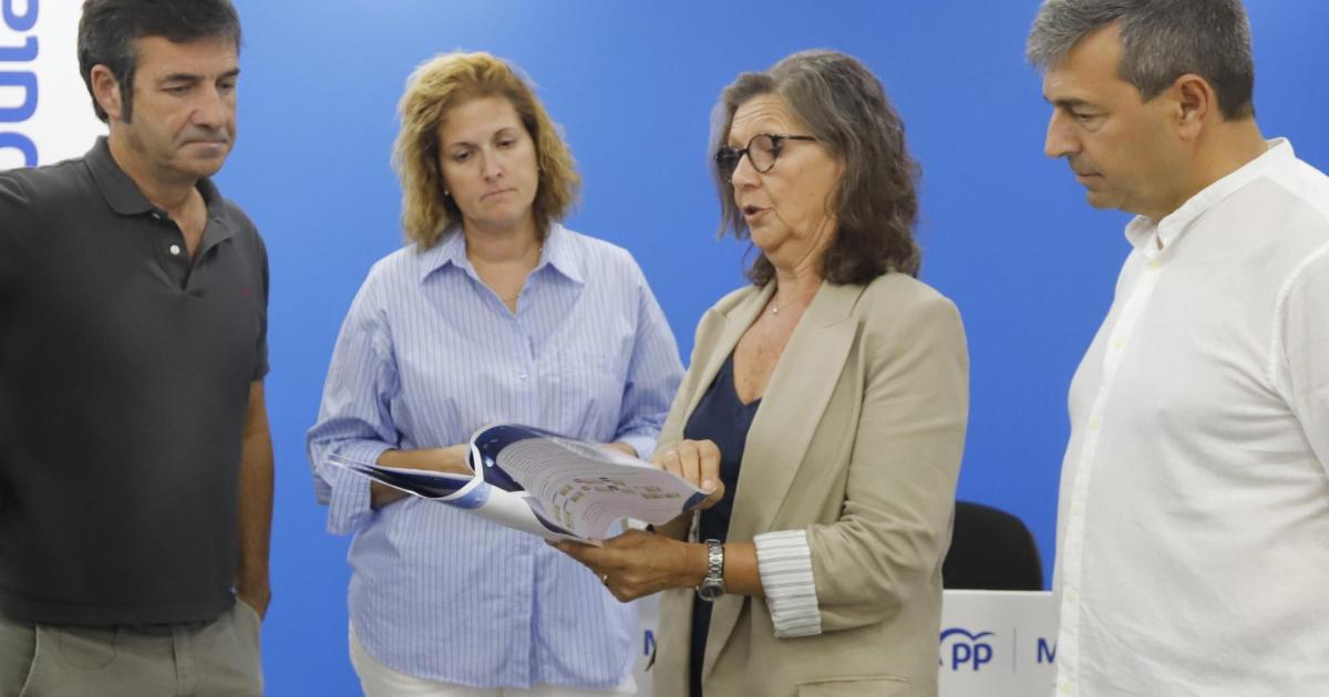 Virginia Victori, en el centro de la imagen. Virginia Victori, en el centro de la imagen.