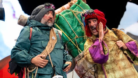 El cuarteto 'Que no vengan'