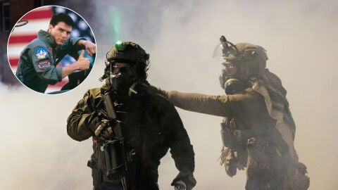 De Top Gun al ICE: la campa&ntilde;a visual que promete el reclutamiento militar en EE. UU.