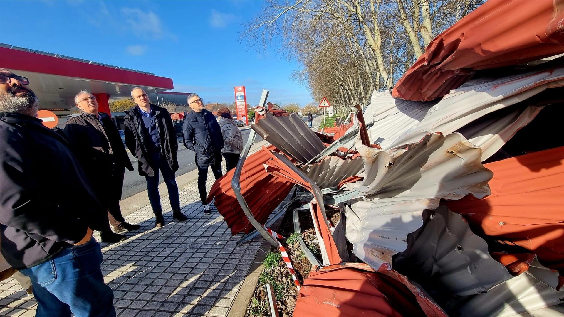 Quintana recuerda que municipios afectados por 'Kristin' podrán pedir ayudas estatales, dado el nivel 1 del Platercaex Quintana recuerda que municipios afectados por 'Kristin' podrán pedir ayudas estatales, dado el nivel 1 del Platercaex