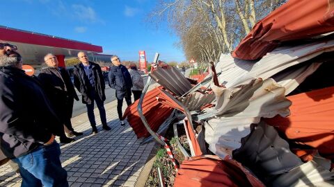 Quintana recuerda que municipios afectados por 'Kristin' podr&aacute;n pedir ayudas estatales, dado el nivel 1 del Platercaex