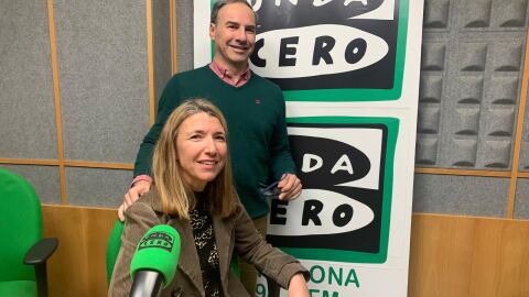 Cristina D&iacute;az y El&iacute;as Toral