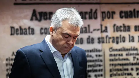 Santos Cerdán en una foto de archivo Santos Cerdán en una foto de archivo