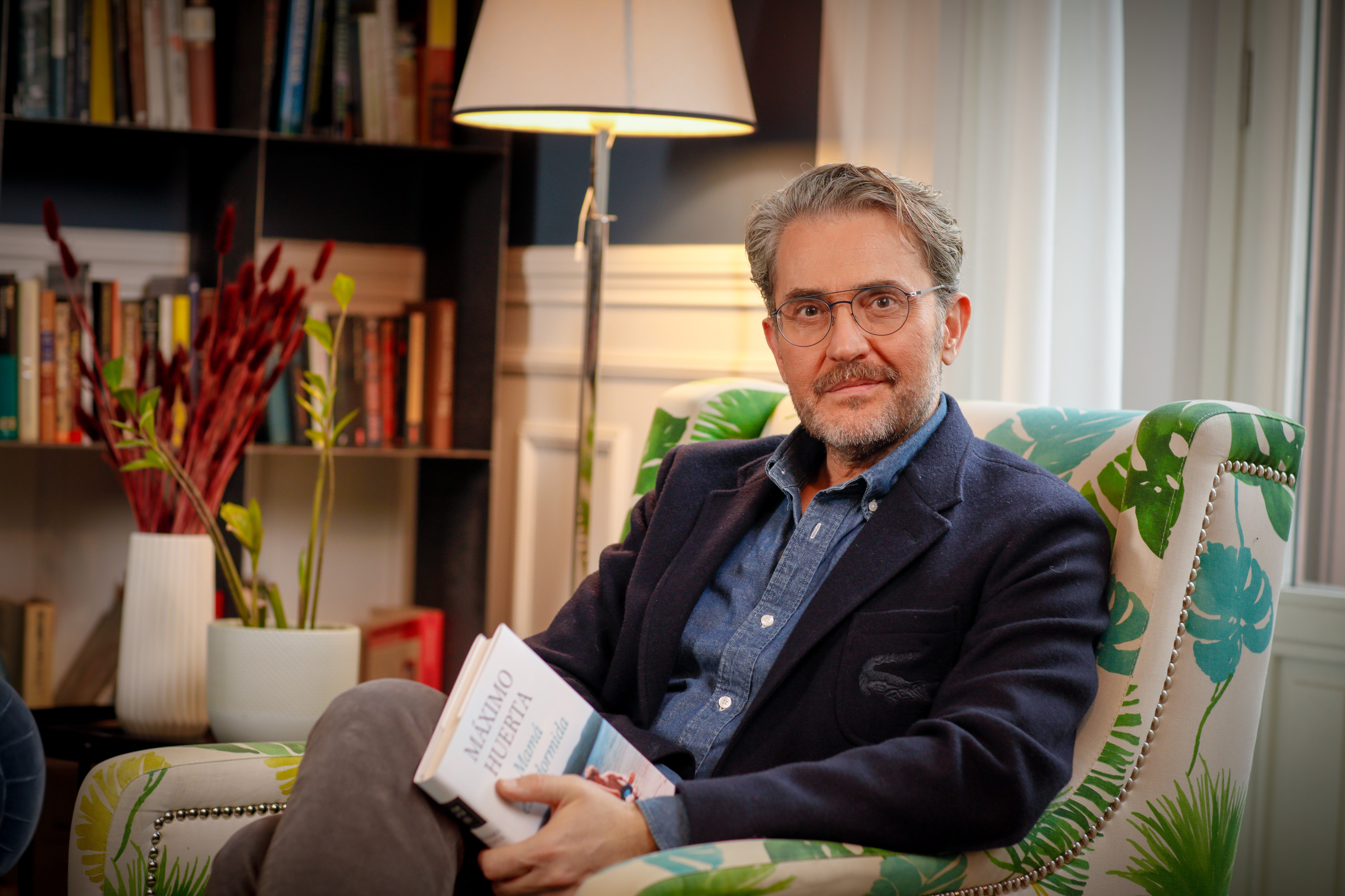 Máximo Huerta: "Cuidar es empezar a despedirse" Máximo Huerta: "Cuidar es empezar a despedirse"