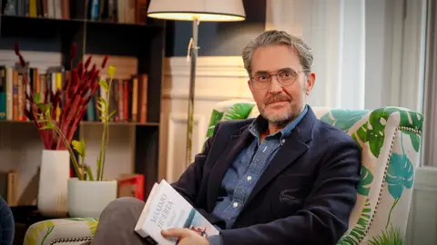 Máximo Huerta presenta su nueva novela Máximo Huerta presenta su nueva novela