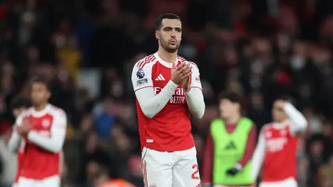 Peligra el Mundial para Mikel Merino Peligra el Mundial para Mikel Merino