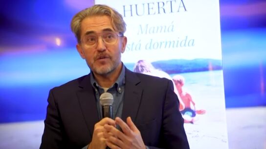 Gran presentación de la nueva novela de Máximo Huerta 