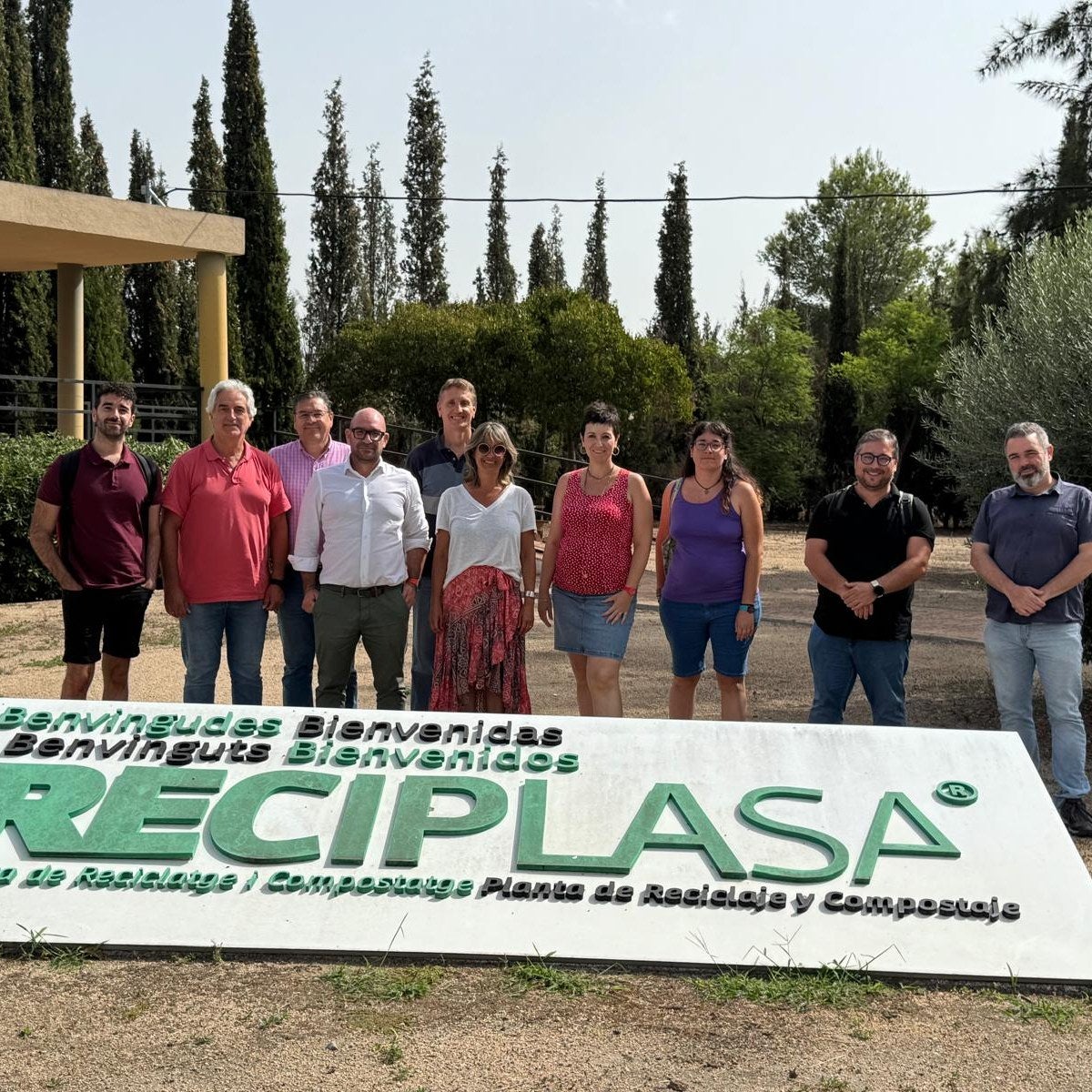 Reciplasa culmina COMBOOST, un proyecto clave para optimizar el tratamiento de bioplásticos compostables Reciplasa culmina COMBOOST, un proyecto clave para optimizar el tratamiento de bioplásticos compostables