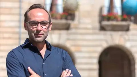 Sergio Balbontín, portavoz del PSOE de Reinosa Sergio Balbontín, portavoz del PSOE de Reinosa