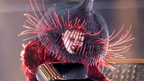 Lady Gaga en los premios Grammy