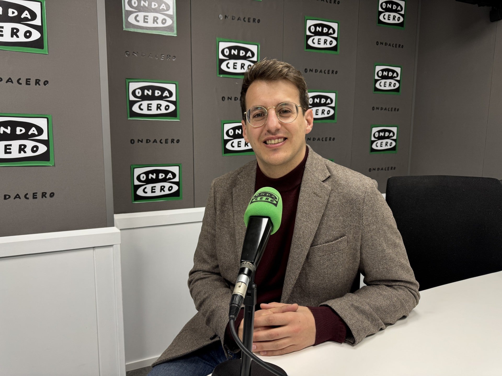 Jorge Pueyo, candidato a la Presidencia del Gobierno de Aragón por CHA Jorge Pueyo, candidato a la Presidencia del Gobierno de Aragón por CHA