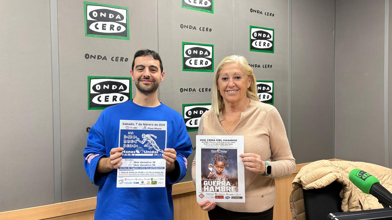 Manos Unidas declara la guerra al hambre en Alzira Manos Unidas declara la guerra al hambre en Alzira