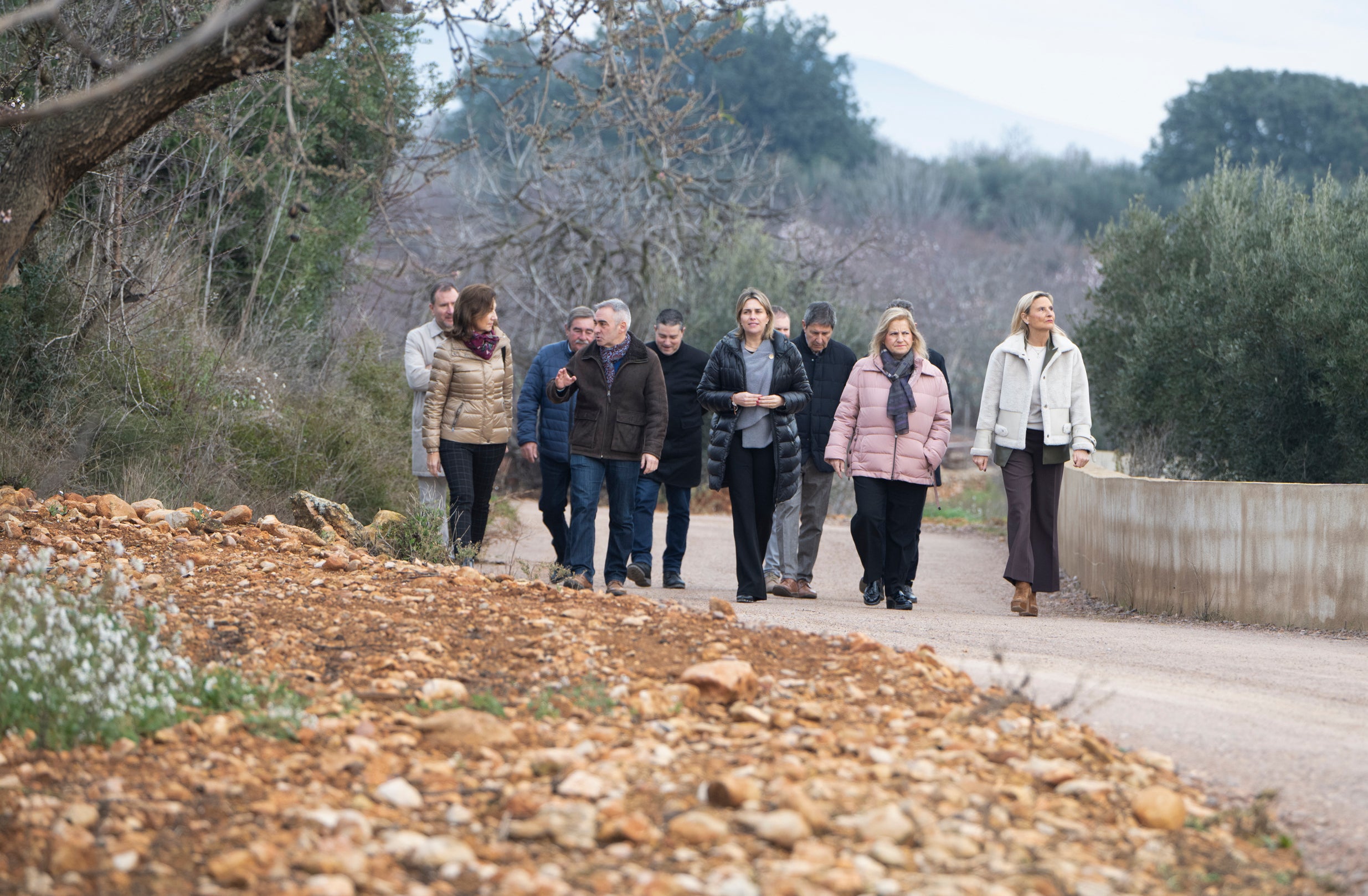 El Consell y la Diputación impulsan el sector agrario en Castellón con inversiones y mejoras en caminos rurales El Consell y la Diputación impulsan el sector agrario en Castellón con inversiones y mejoras en caminos rurales
