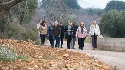 El Consell y la Diputación impulsan el sector agrario en Castellón con inversiones y mejoras en caminos rurales El Consell y la Diputación impulsan el sector agrario en Castellón con inversiones y mejoras en caminos rurales