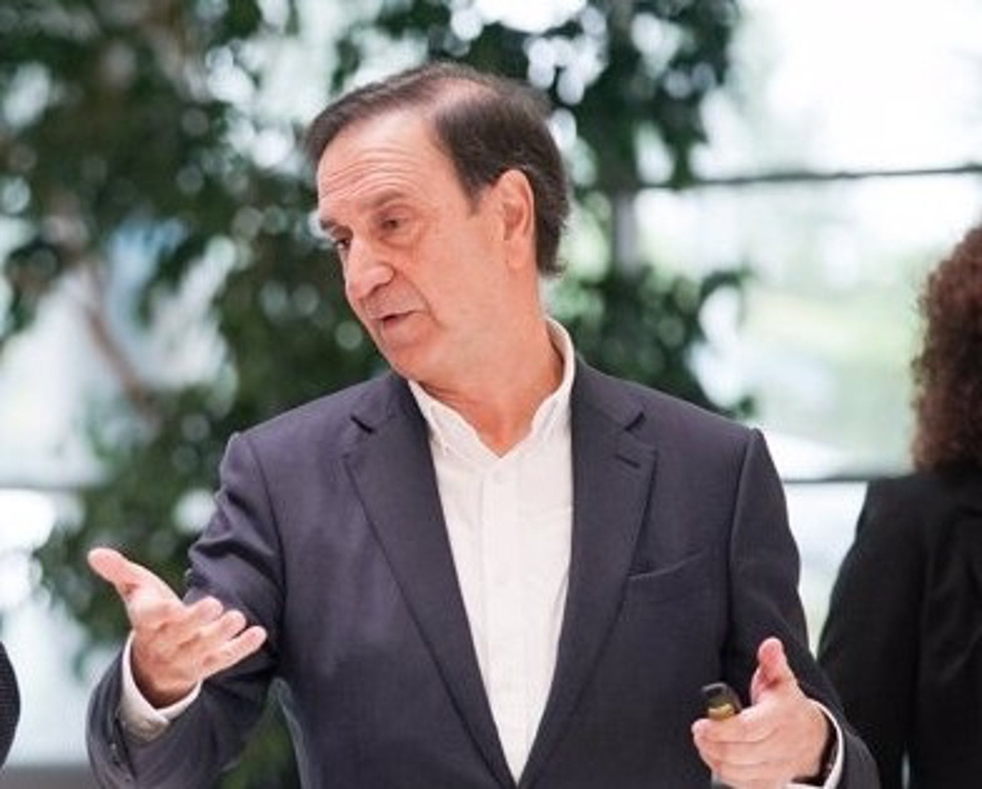 Fallece el fundador y copresidente de Aernnova, Iñaki López Gandásegui Fallece el fundador y copresidente de Aernnova, Iñaki López Gandásegui