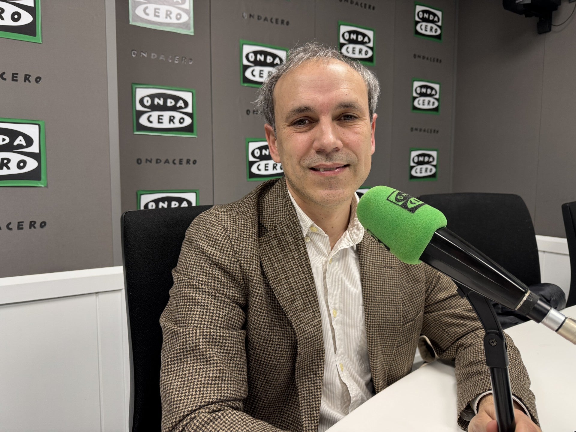 Luis Zueco: "hay que reivindicar la figura de Goya como aragonés" Luis Zueco: "hay que reivindicar la figura de Goya como aragonés"