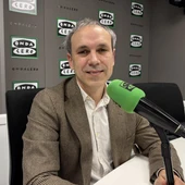 El escritor aragonés Luis Zueco El escritor aragonés Luis Zueco