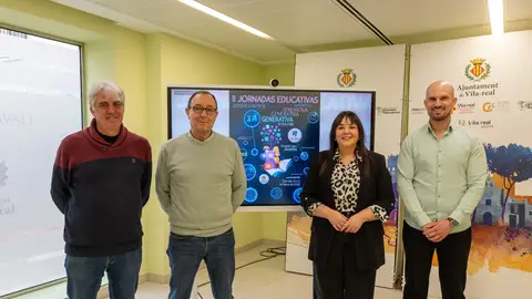 Vila-real organiza la Segunda Jornada Educativa sobre el Uso de la IA Generativa para docentes Vila-real organiza la Segunda Jornada Educativa sobre el Uso de la IA Generativa para docentes