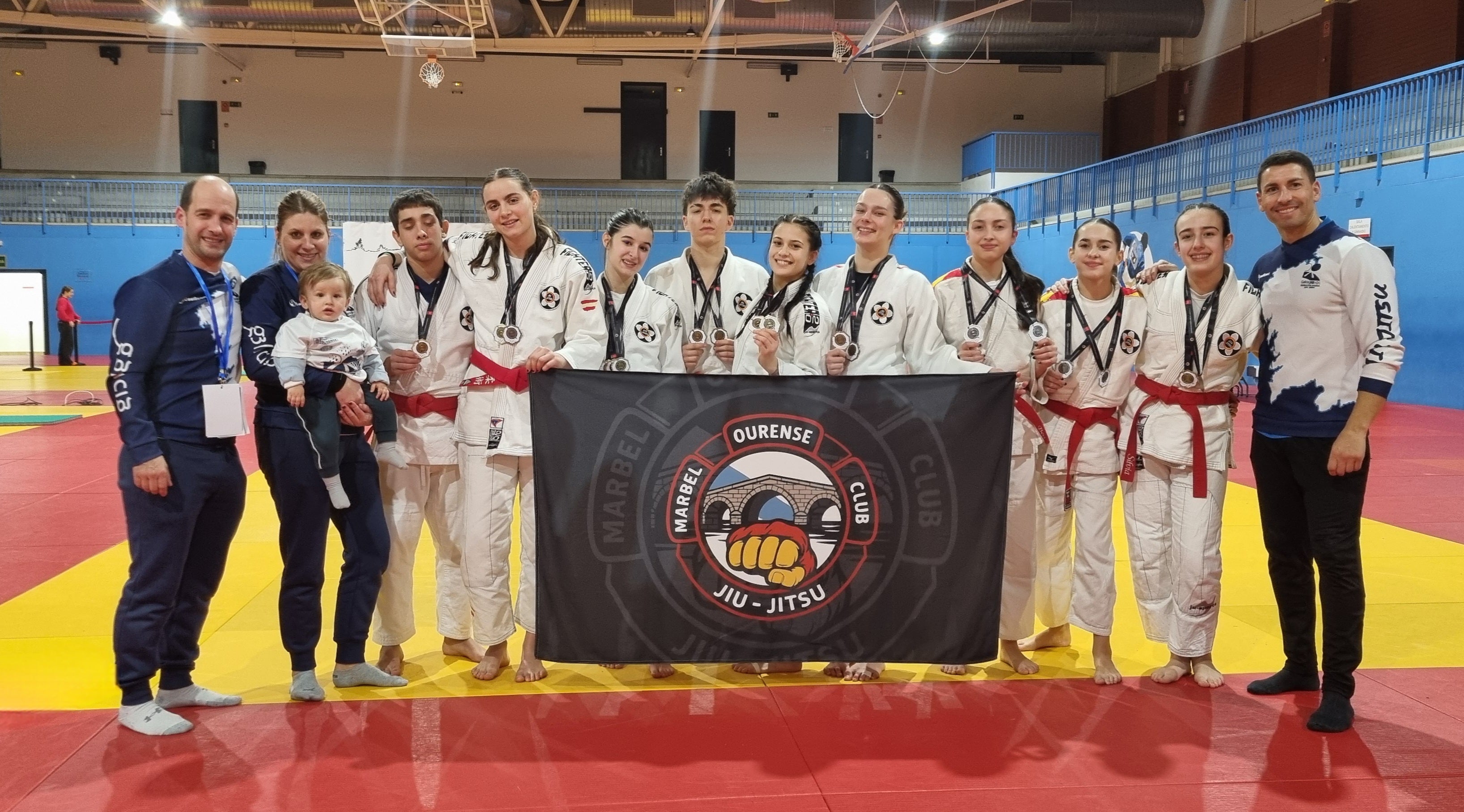 14 medallas del equipo Marbel, en la VII SuperCopa de España 14 medallas del equipo Marbel, en la VII SuperCopa de España