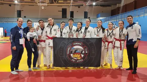 14 medallas del equipo Marbel, en la VII SuperCopa de España 14 medallas del equipo Marbel, en la VII SuperCopa de España