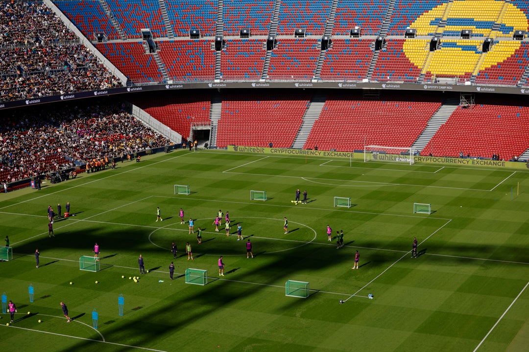El Barcelona presenta la candidatura para que el Camp Nou albergue la final de la Champions de 2029 El Barcelona presenta la candidatura para que el Camp Nou albergue la final de la Champions de 2029