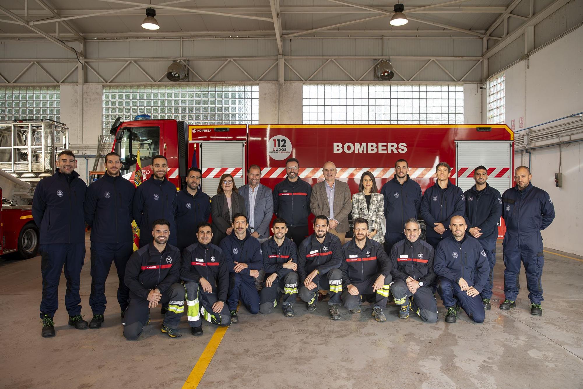 José Antonio López: "La llegada de nuevos bomberos es muy buena porque Ibiza necesita un servicio más robusto para los retos que vienen" José Antonio López: "La llegada de nuevos bomberos es muy buena porque Ibiza necesita un servicio más robusto para los retos que vienen"