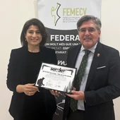 Convega recibe el premio al Mejor Sendero Homologado de la Comunitat Valenciana por el GR-92 en la Vega Baja Convega recibe el premio al Mejor Sendero Homologado de la Comunitat Valenciana por el GR-92 en la Vega Baja