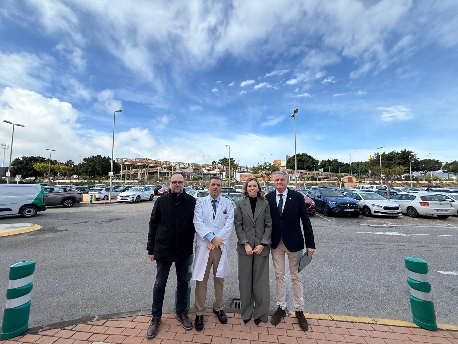 El Hospital de Poniente en El Ejido incorporará 380 nuevas plazas de aparcamiento El Hospital de Poniente en El Ejido incorporará 380 nuevas plazas de aparcamiento