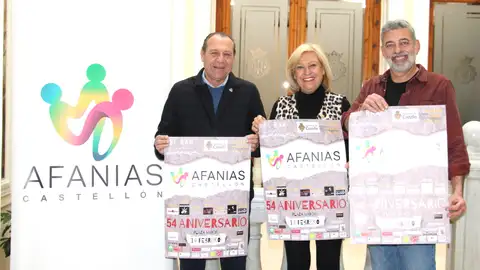 La Plaza Mayor acogerá el concierto solidario en favor de AFANIAS Castellón el 14 de febrero La Plaza Mayor acogerá el concierto solidario en favor de AFANIAS Castellón el 14 de febrero