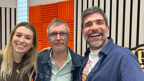 Xoel López con Eva Soriano y Nacho García en 'Cuerpos especiales' Xoel López con Eva Soriano y Nacho García en 'Cuerpos especiales'