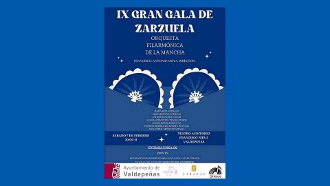 IX Gran Gala de Zarzuela de Valdepe&ntilde;as