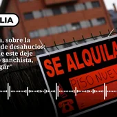 Paco Marhuenda, sobre la normativa de desahucios: "Como tiene este deje autoritario sanchista, todos a tragar" Paco Marhuenda, sobre la normativa de desahucios: "Como tiene este deje autoritario sanchista, todos a tragar"