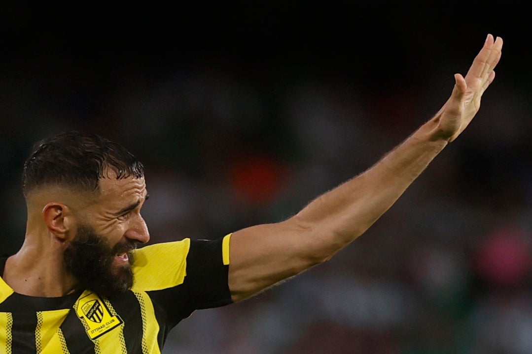 Bombazo en Arabia: Benzema ficha por el Al-Hilal Bombazo en Arabia: Benzema ficha por el Al-Hilal