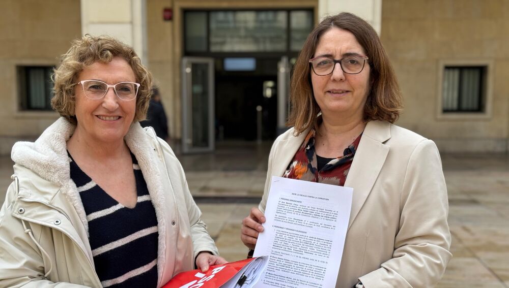 El PSPV-PSOE acude a la Fiscalía 