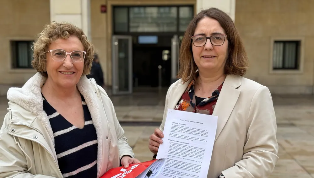 El PSPV-PSOE acude a la Fiscalía El PSPV-PSOE acude a la Fiscalía