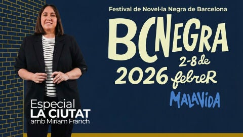 La Ciutat Negra, amb M&iacute;riam Franch