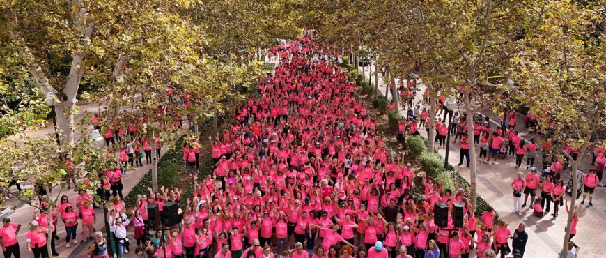La Marcha contra el Cáncer de Castellón espera alcanzar los 7.000 participantes el próximo domingo La Marcha contra el Cáncer de Castellón espera alcanzar los 7.000 participantes el próximo domingo