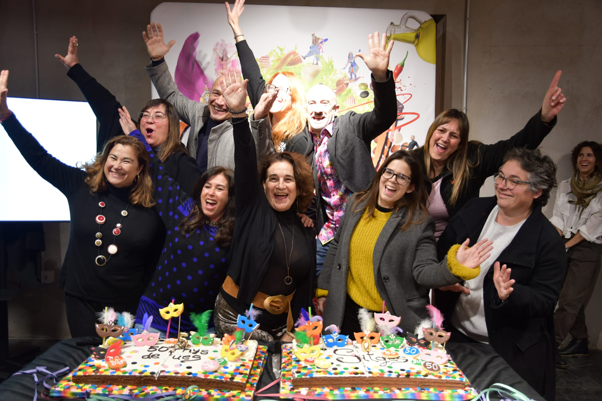 Sitges es prepara per a un Carnaval multitudinari, amb més espectacle i millor experiència per al públic i la commemoració de 50 anys de rues al carrer Sitges es prepara per a un Carnaval multitudinari, amb més espectacle i millor experiència per al públic i la commemoració de 50 anys de rues al carrer