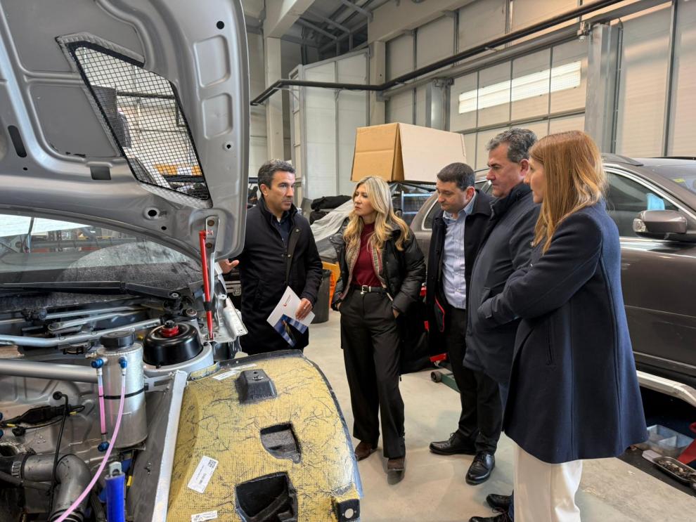 El Technopark de Alcañiz ofrecerá formación especializada El Technopark de Alcañiz ofrecerá formación especializada