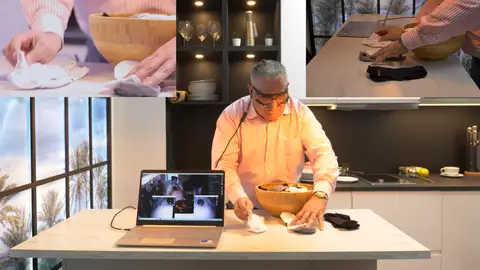 Paciente que ha recuperado de forma parcial su visión natural en el estudio de la UMH de Elche. Paciente que ha recuperado de forma parcial su visión natural en el estudio de la UMH de Elche.