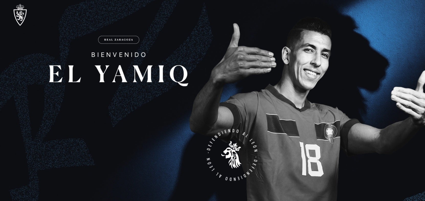 El Yamiq lidera el mercado invernal del Real Zaragoza El Yamiq lidera el mercado invernal del Real Zaragoza