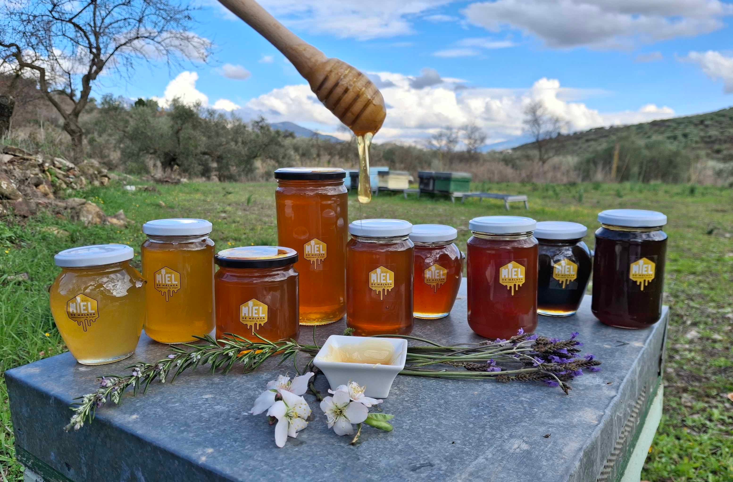 La Miel de Málaga, inscrita en el Registro Comunitario de productos con Denominación de Origen Protegida La Miel de Málaga, inscrita en el Registro Comunitario de productos con Denominación de Origen Protegida