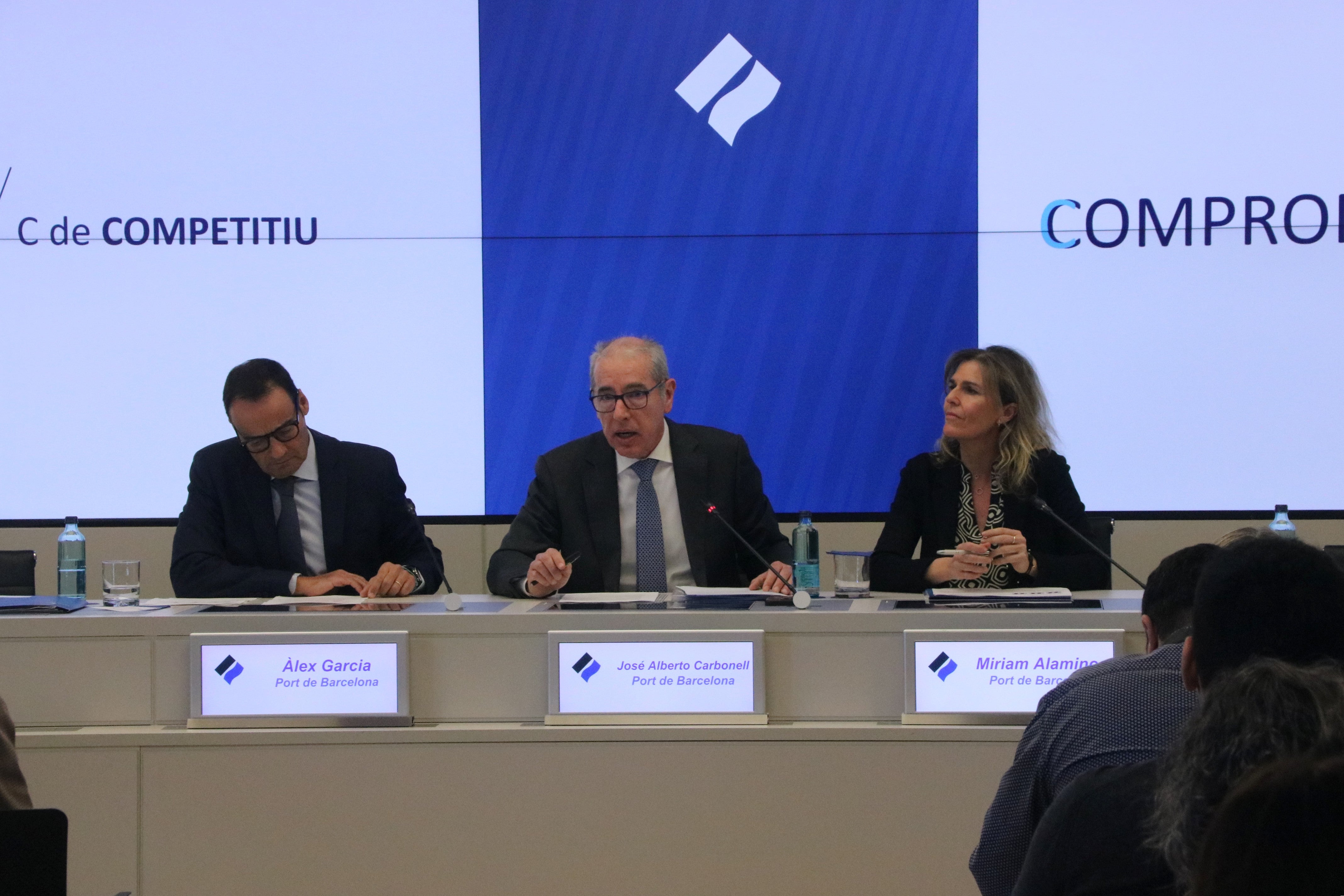 El Port de Barcelona alerta d’un possible impacte reputacional per la crisi de Rodalies El Port de Barcelona alerta d’un possible impacte reputacional per la crisi de Rodalies