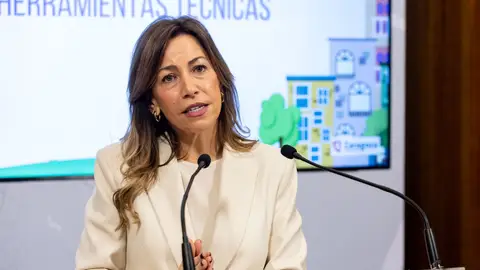 Chueca durante la presentación Chueca durante la presentación