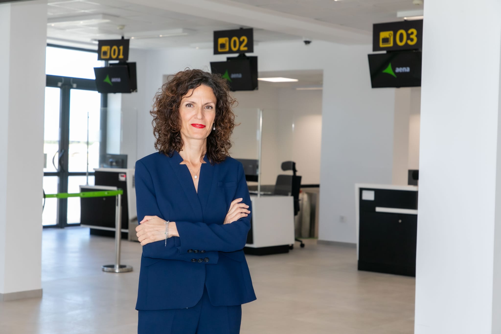 Amelia Quintero: "Tener rutas en invierno da estabilidad" Amelia Quintero: "Tener rutas en invierno da estabilidad"