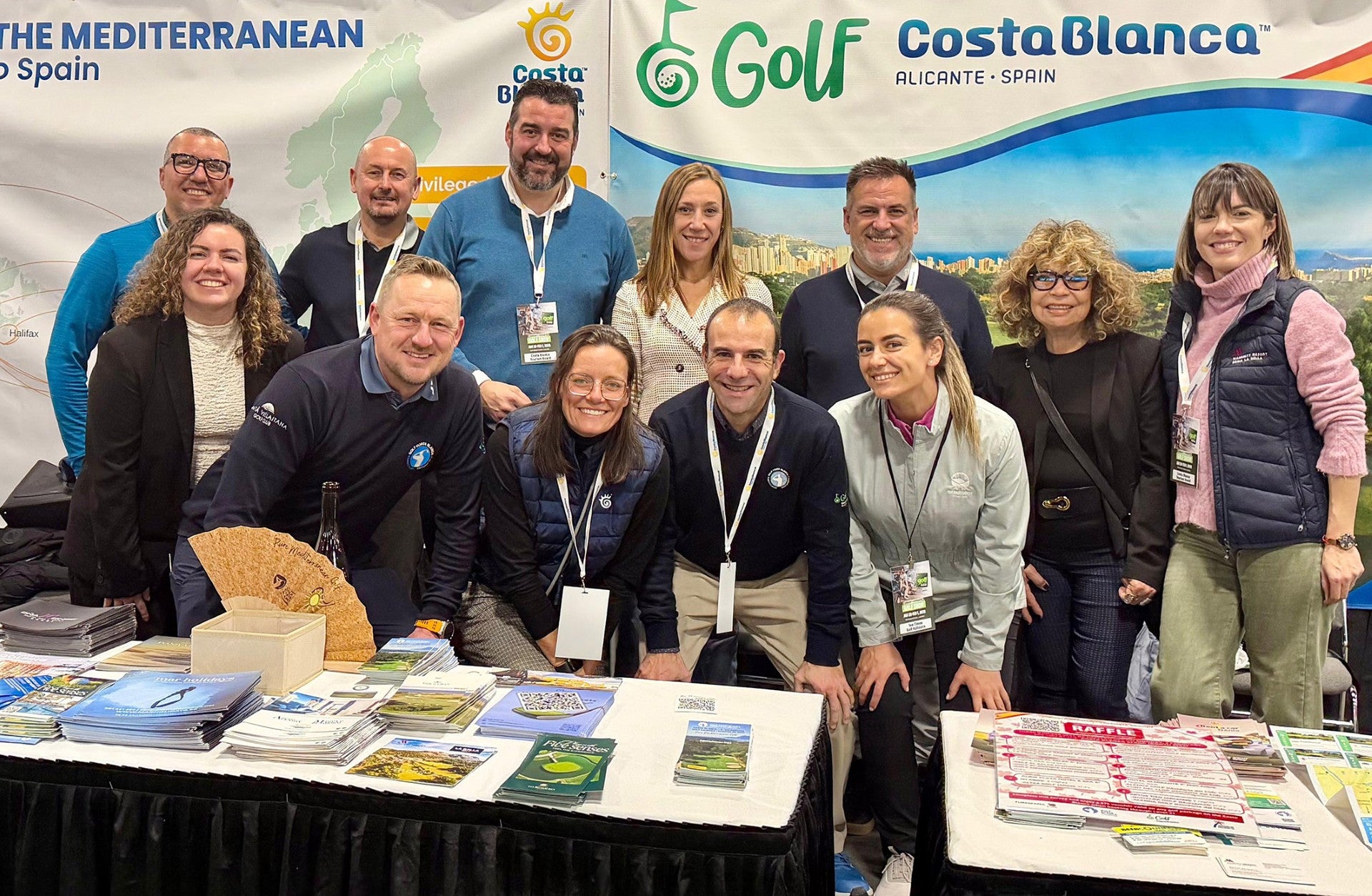 La Costa Blanca se promociona en Canadá como un destino líder en golf y en propuestas complementarias La Costa Blanca se promociona en Canadá como un destino líder en golf y en propuestas complementarias