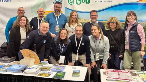 La expedición de la Costa Blanca desplazada a Toronto La expedición de la Costa Blanca desplazada a Toronto