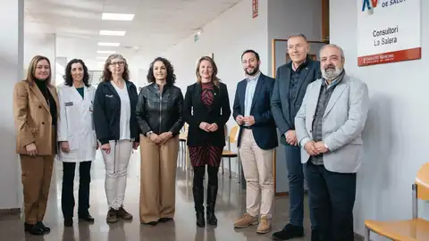 Abre ampliado el Consultorio Auxiliar La Salera tras una inversión municipal de 21.000 euros Abre ampliado el Consultorio Auxiliar La Salera tras una inversión municipal de 21.000 euros